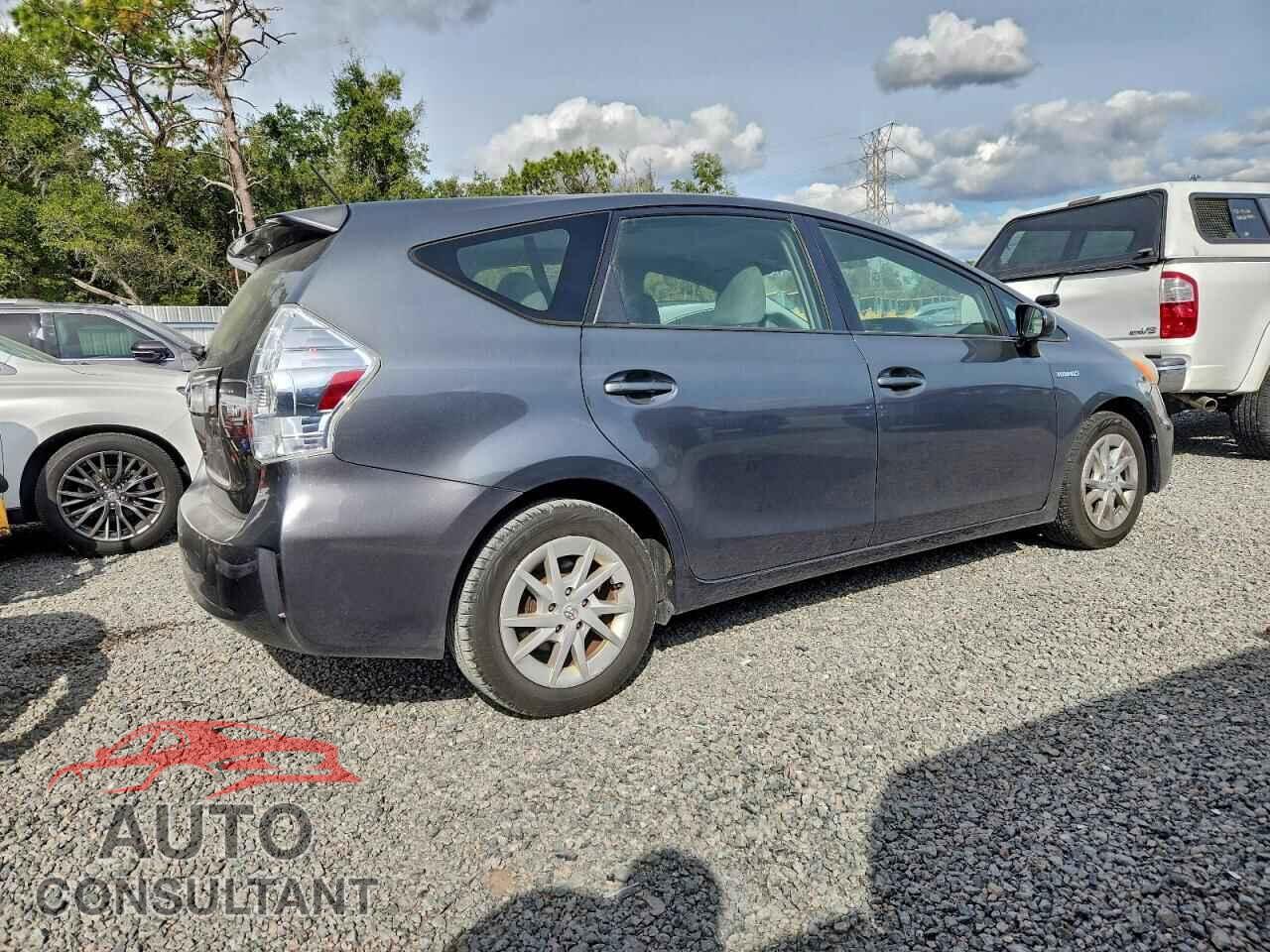 TOYOTA PRIUS 2012 - JTDZN3EU7C3080549