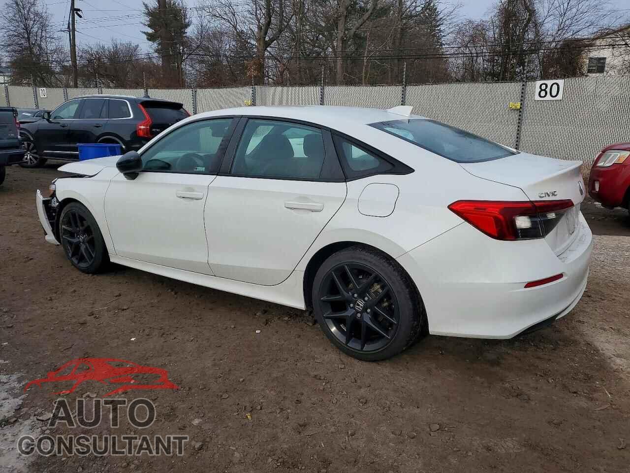 HONDA CIVIC 2023 - 2HGFE2F54PH519604