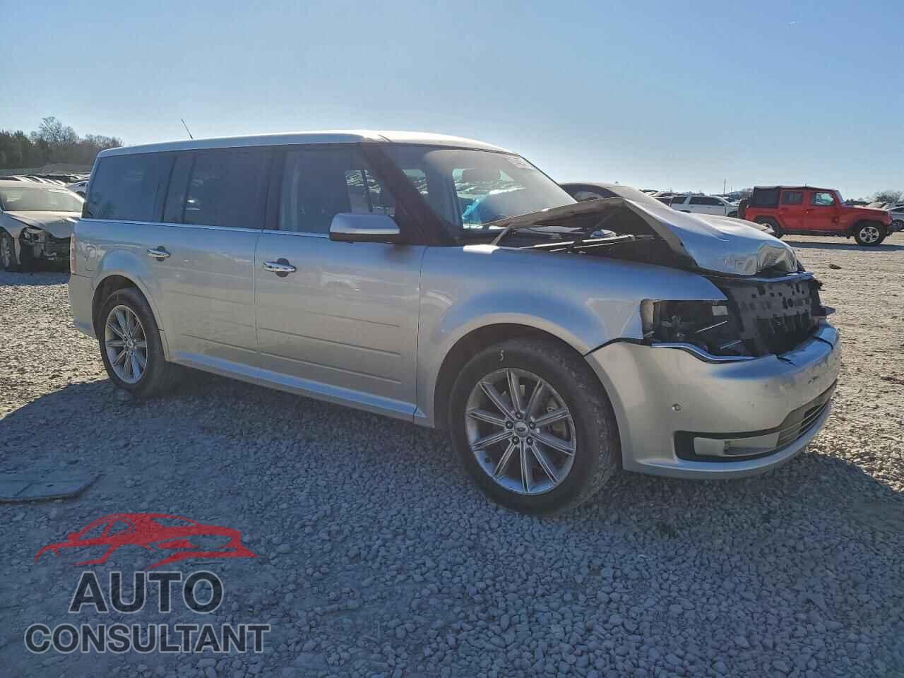 FORD FLEX 2017 - 2FMGK5D80HBA01726