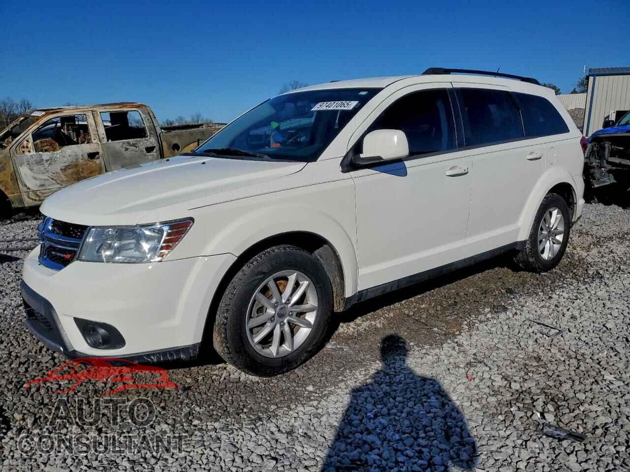 DODGE JOURNEY 2017 - 3C4PDCBG0HT573042