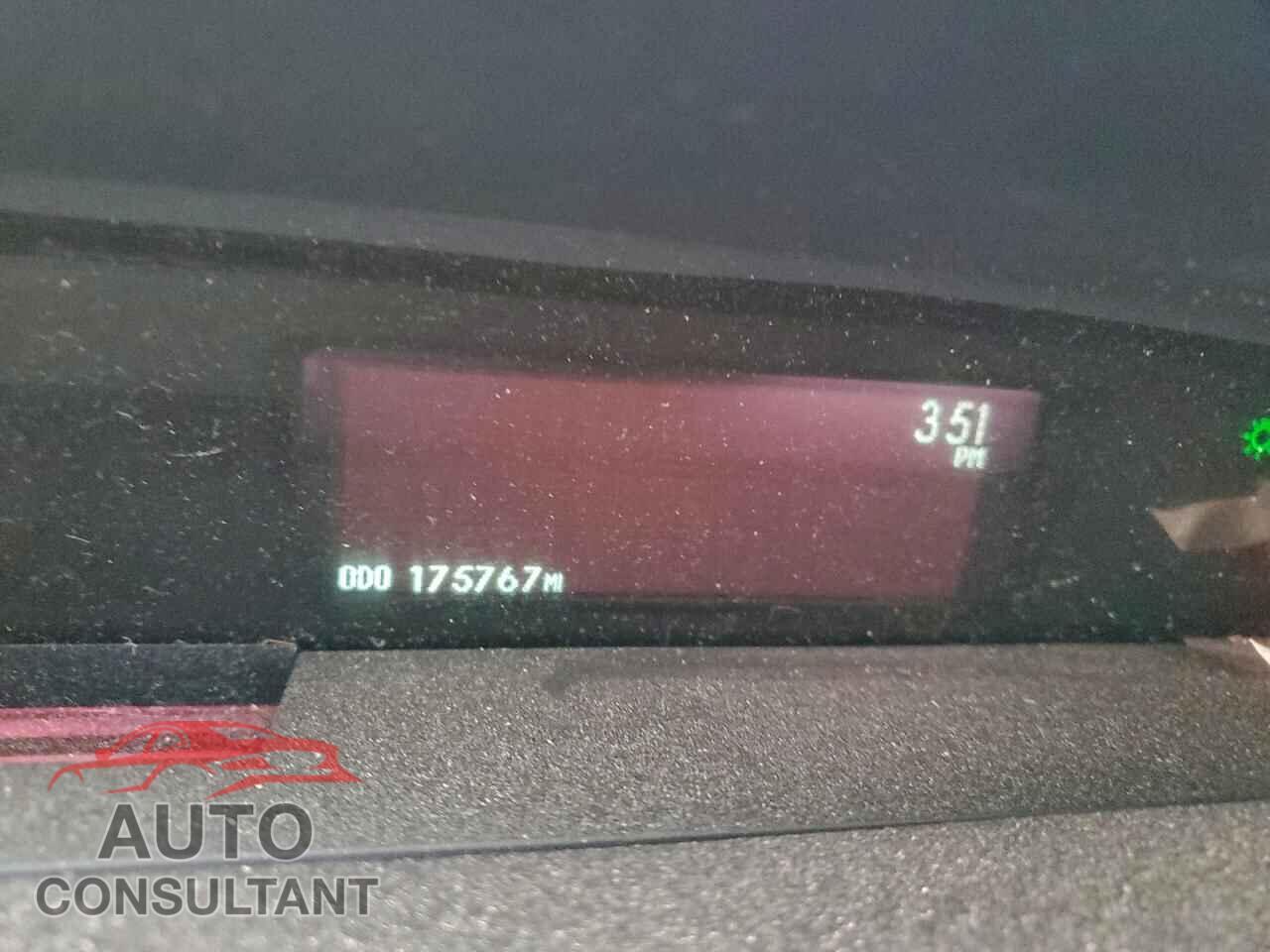 TOYOTA PRIUS 2010 - JTDKN3DU6A0166033