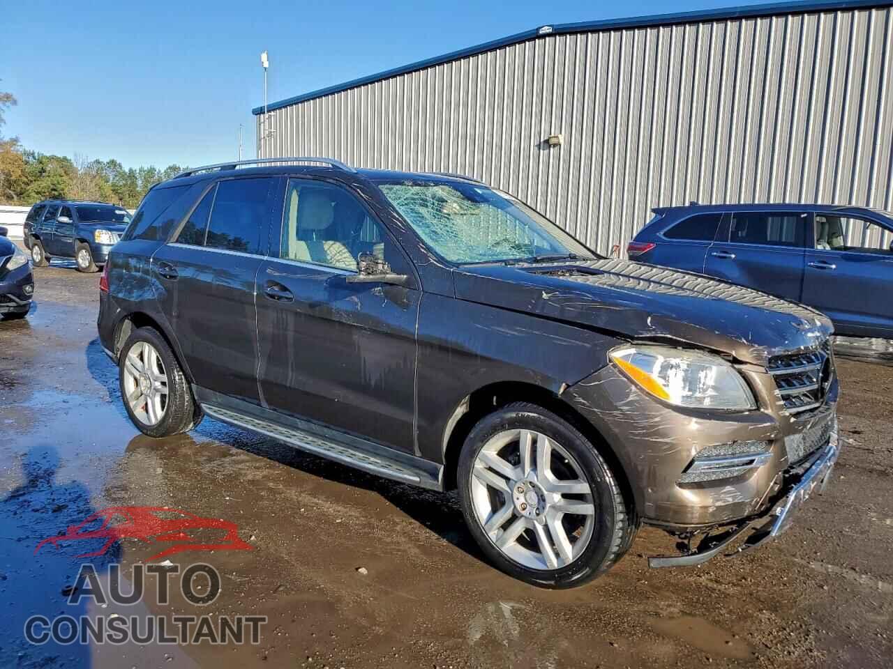 MERCEDES-BENZ M-CLASS 2015 - 4JGDA5JB9FA485698