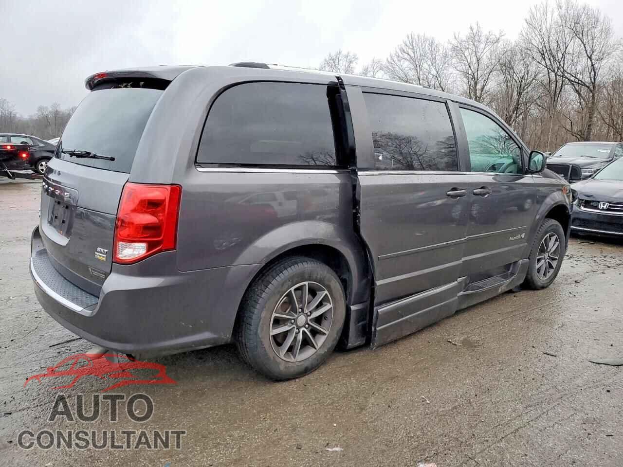 DODGE CARAVAN 2017 - 2C4RDGCG0HR746950