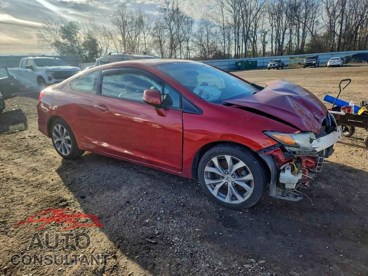 HONDA CIVIC 2012 - 2HGFG4A53CH700247