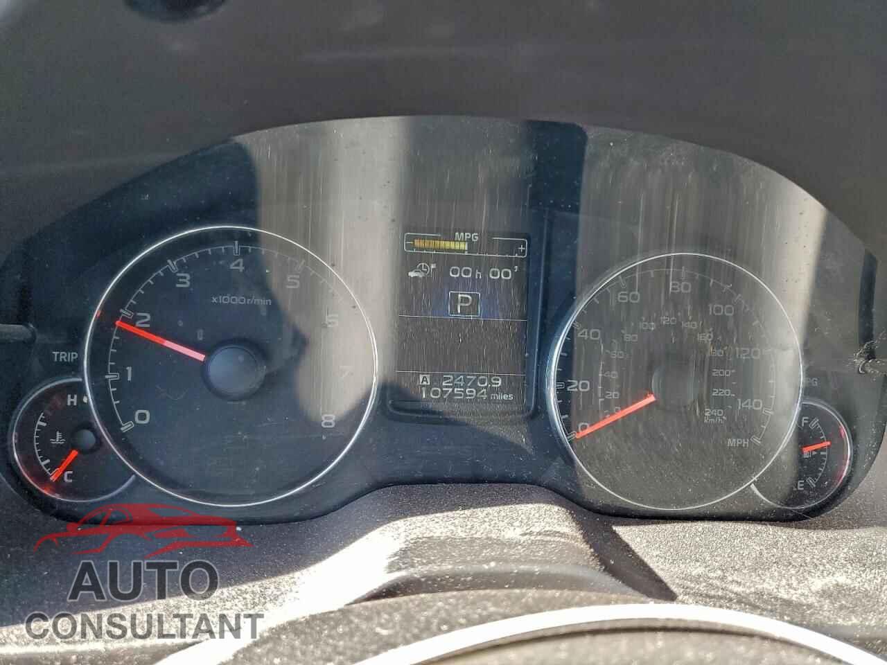 SUBARU LEGACY 2013 - 4S3BMCK69D3019327