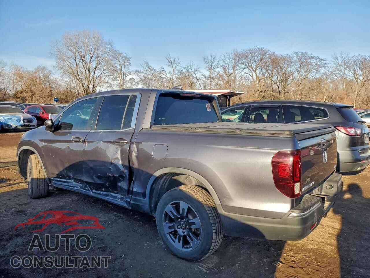 HONDA RIDGELINE 2017 - 5FPYK3F66HB002964