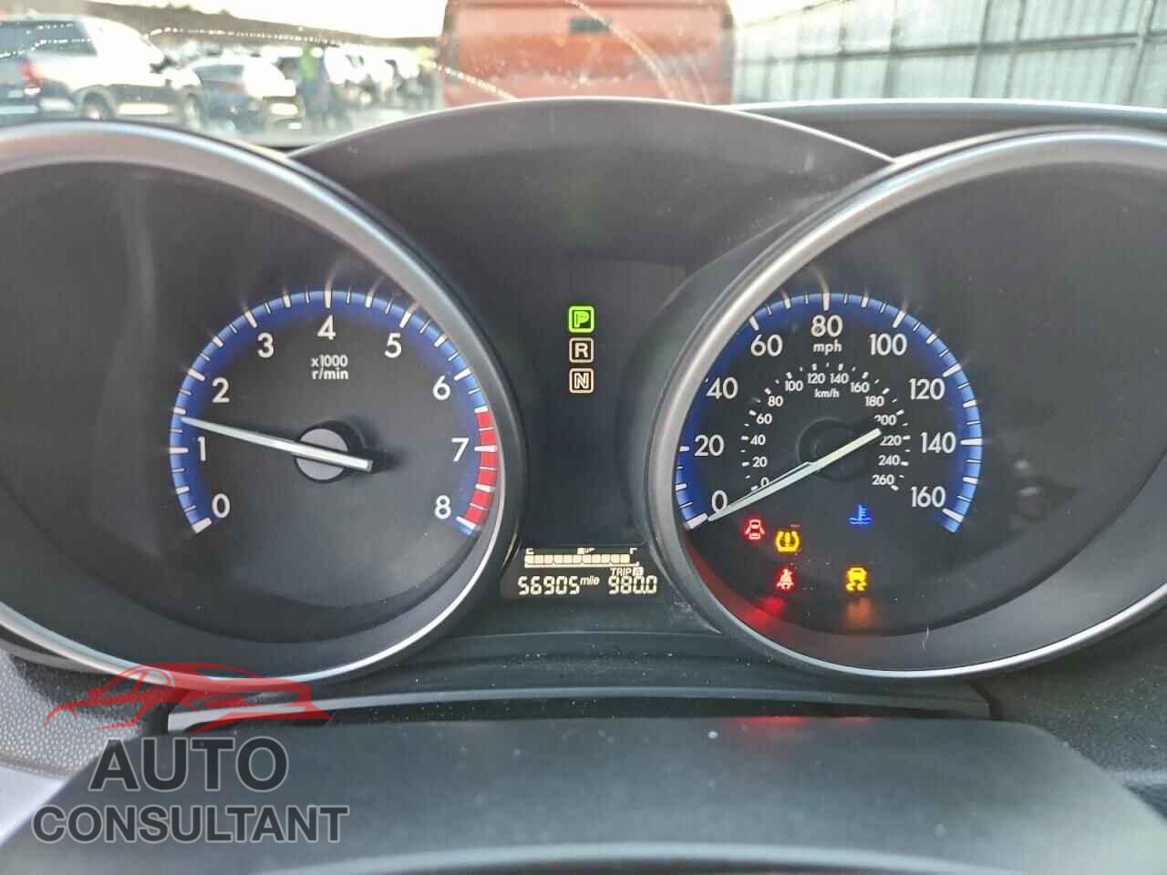 MAZDA 3 2012 - JM1BL1V78C1678263