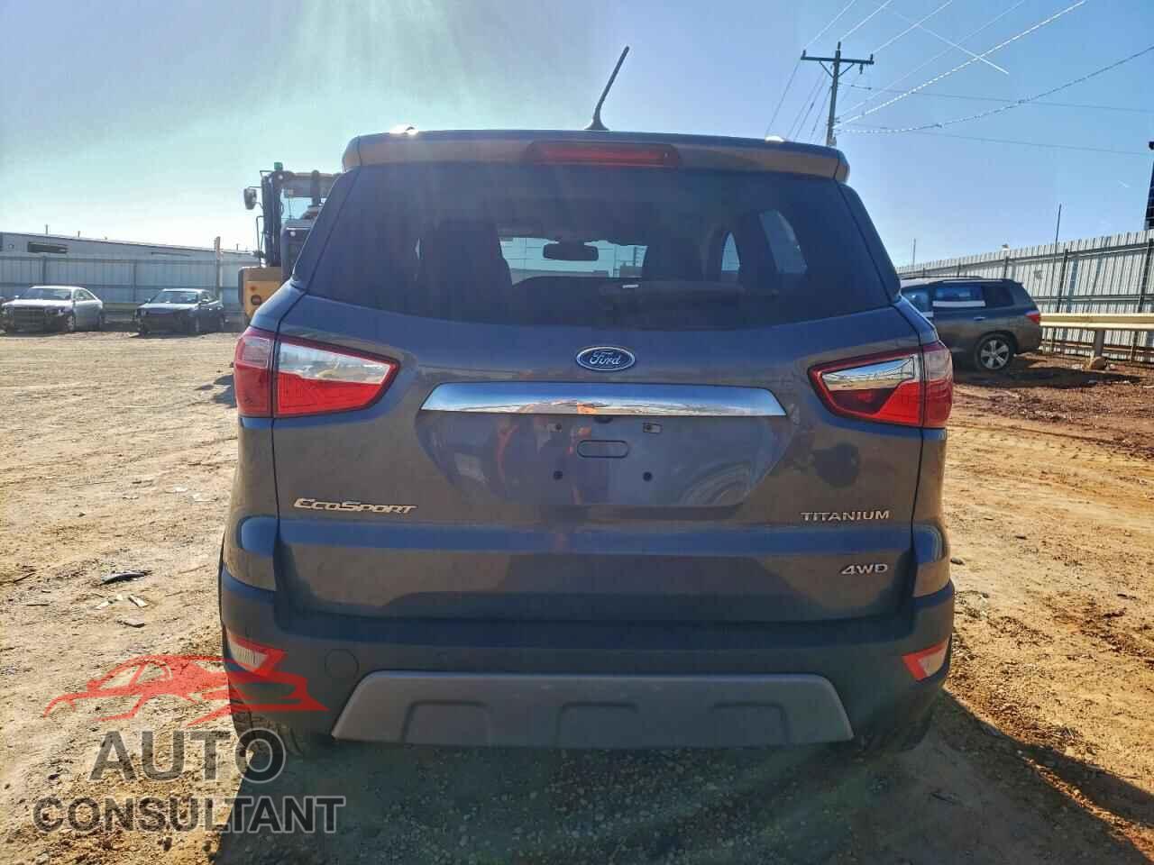 FORD ECOSPORT 2019 - MAJ6S3KL8KC279637