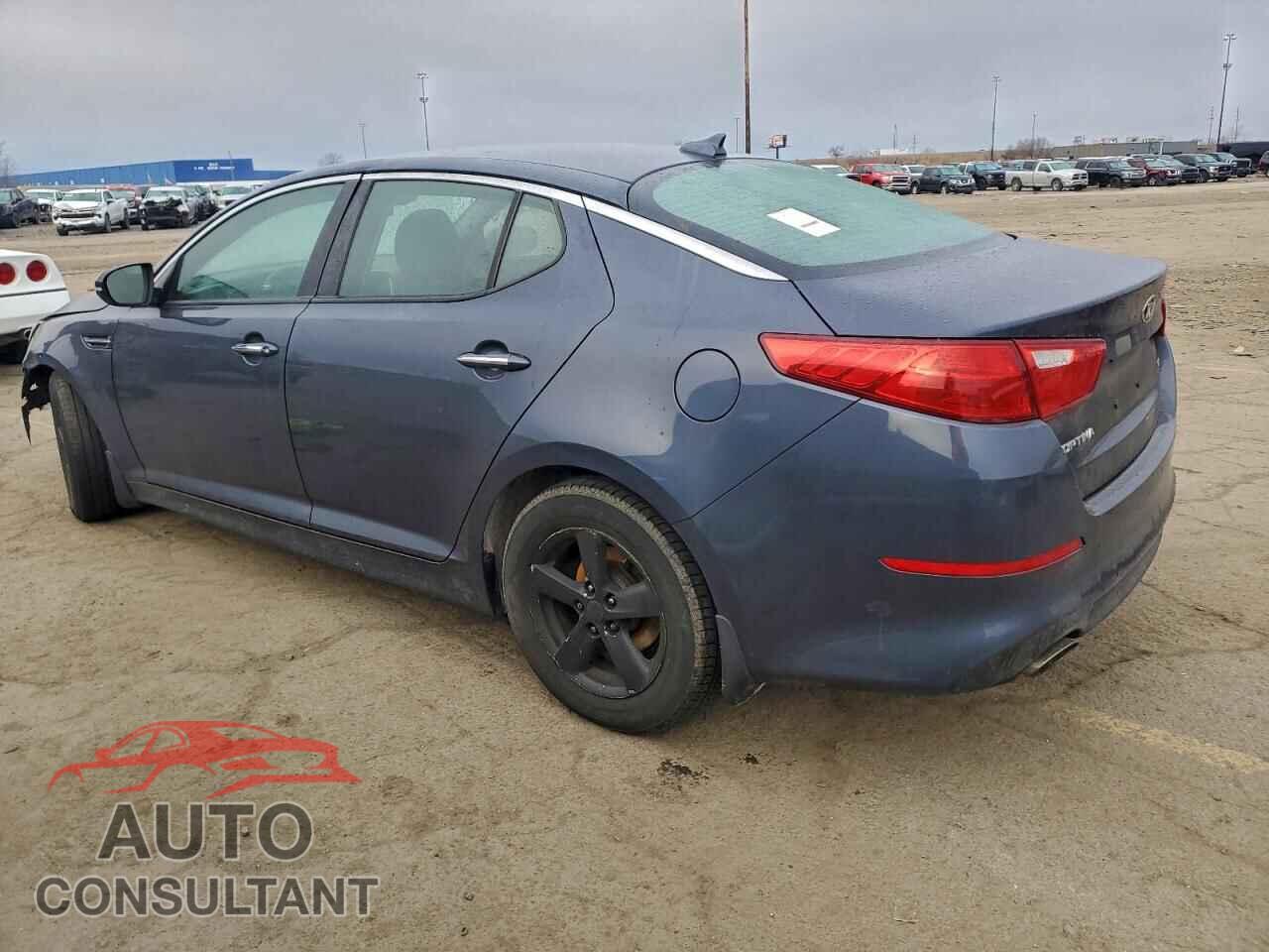 KIA OPTIMA 2015 - KNAGM4A79F5587202