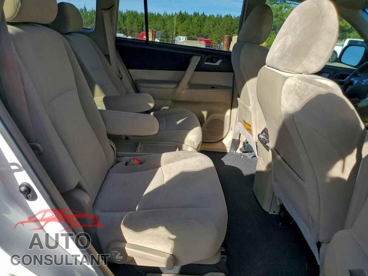 TOYOTA HIGHLANDER 2013 - 5TDZA3EH8DS035862