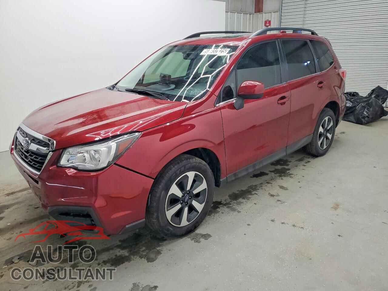 SUBARU FORESTER 2017 - JF2SJAJC7HH557331