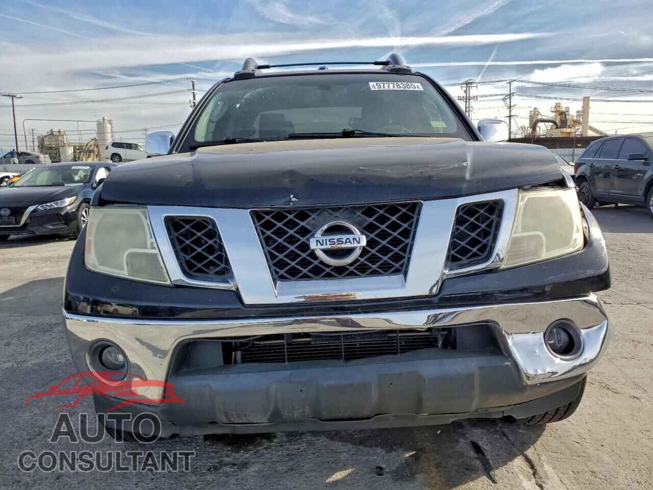 NISSAN FRONTIER 2011 - 1N6AD0EV5BC451341