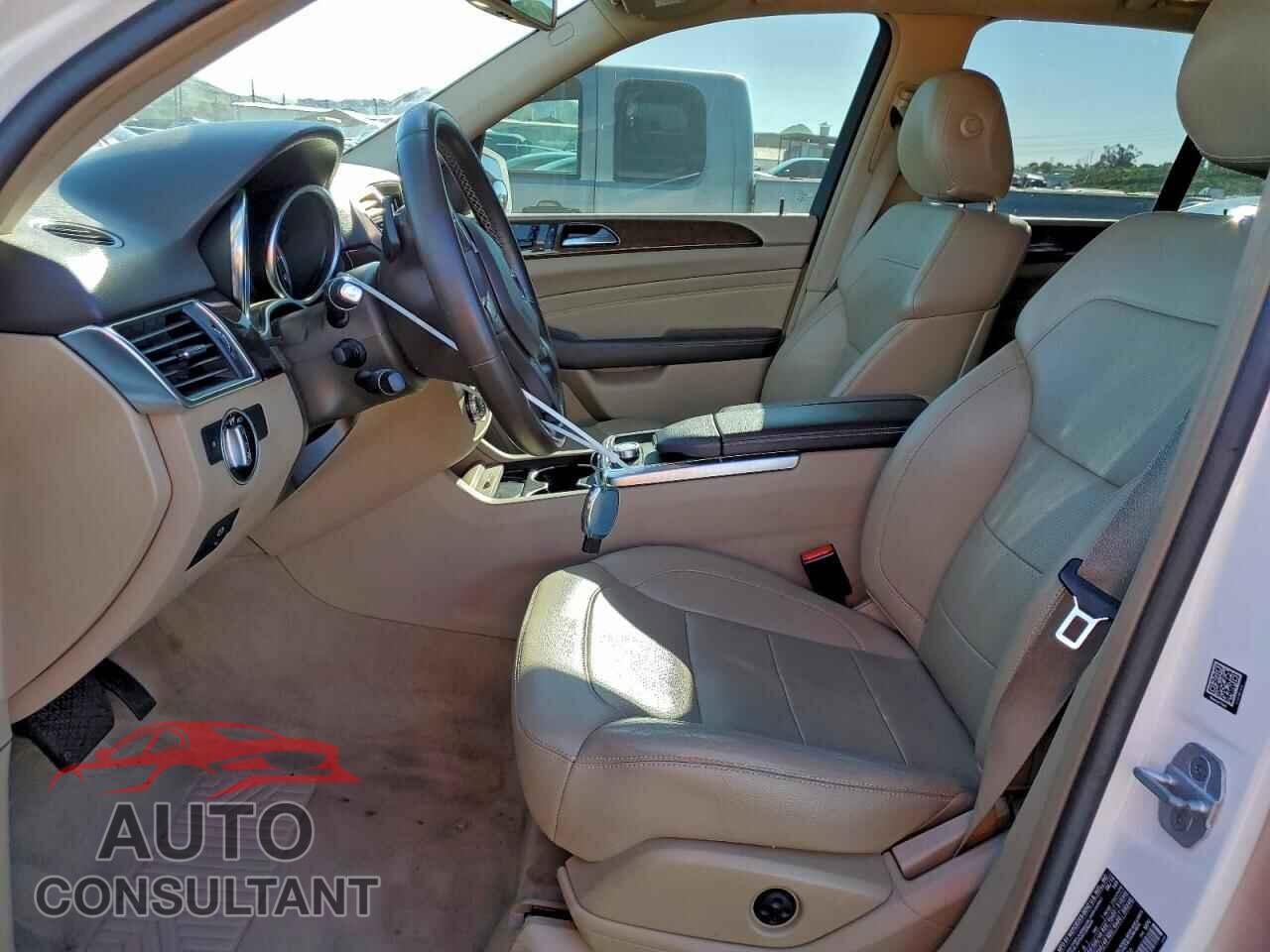 MERCEDES-BENZ M-CLASS 2014 - 4JGDA5HB0EA432506
