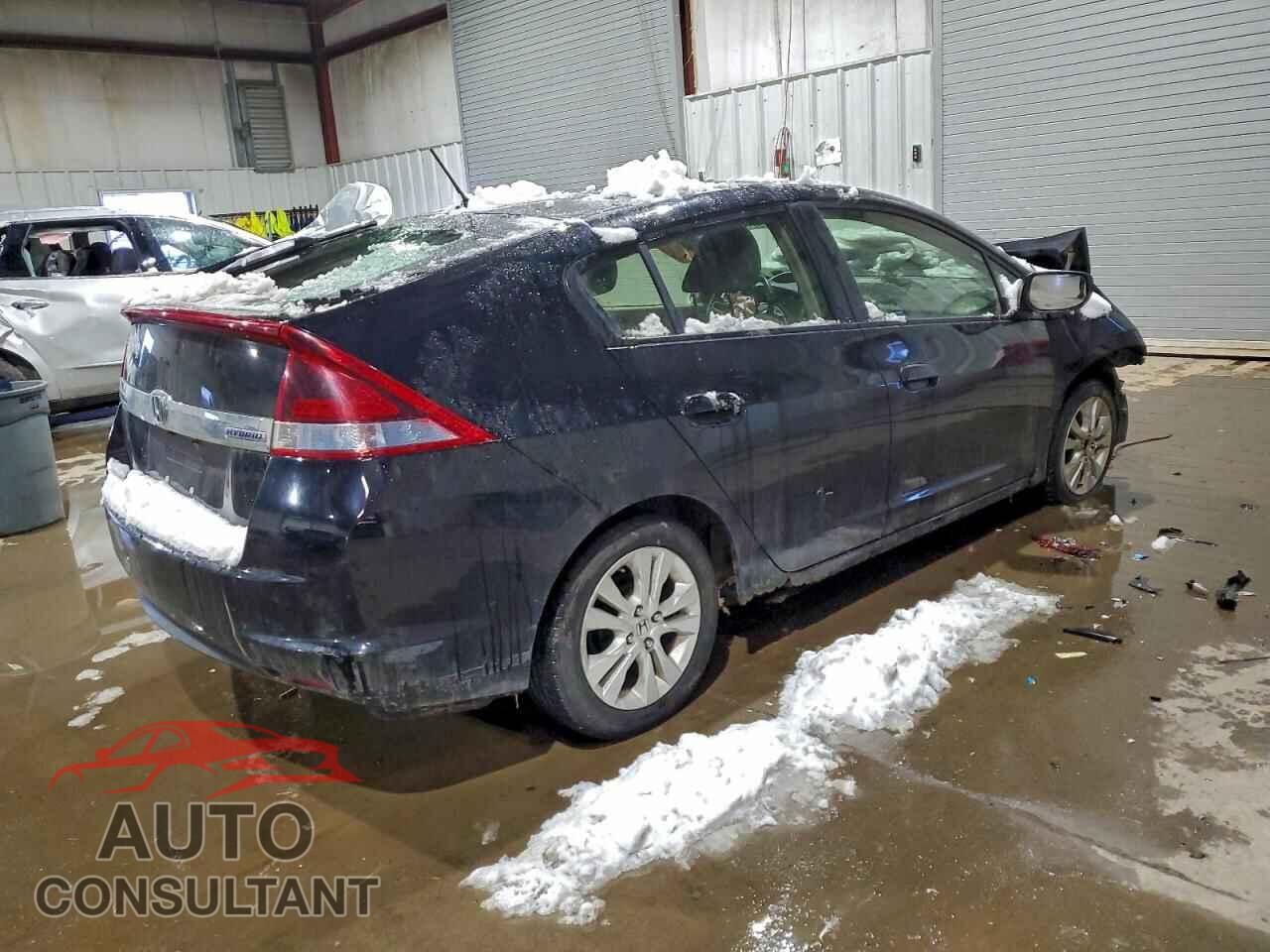 HONDA INSIGHT 2012 - JHMZE2H76CS006561