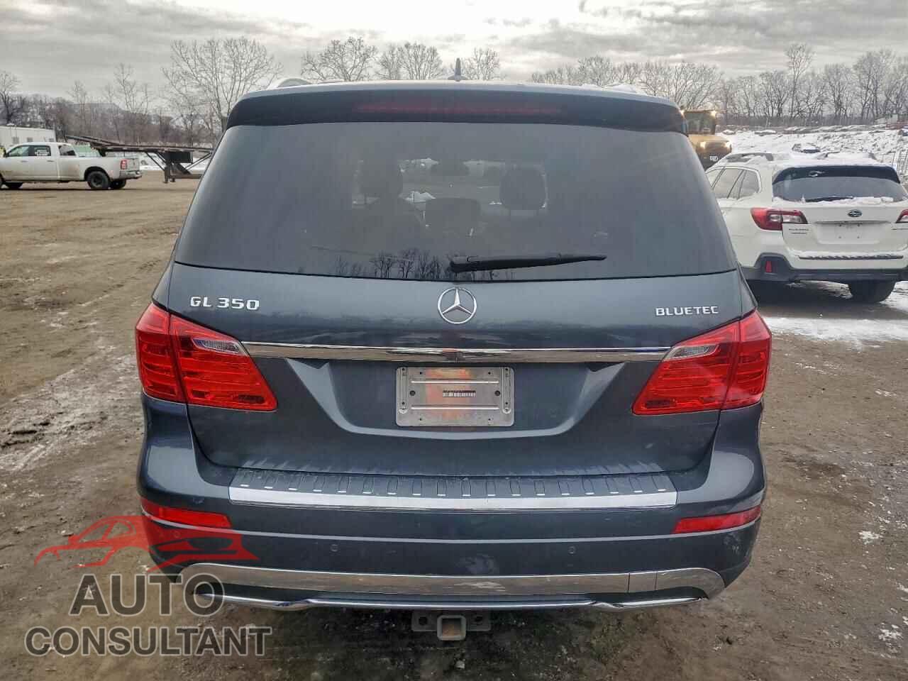 MERCEDES-BENZ GL-CLASS 2015 - 4JGDF2EE3FA528159