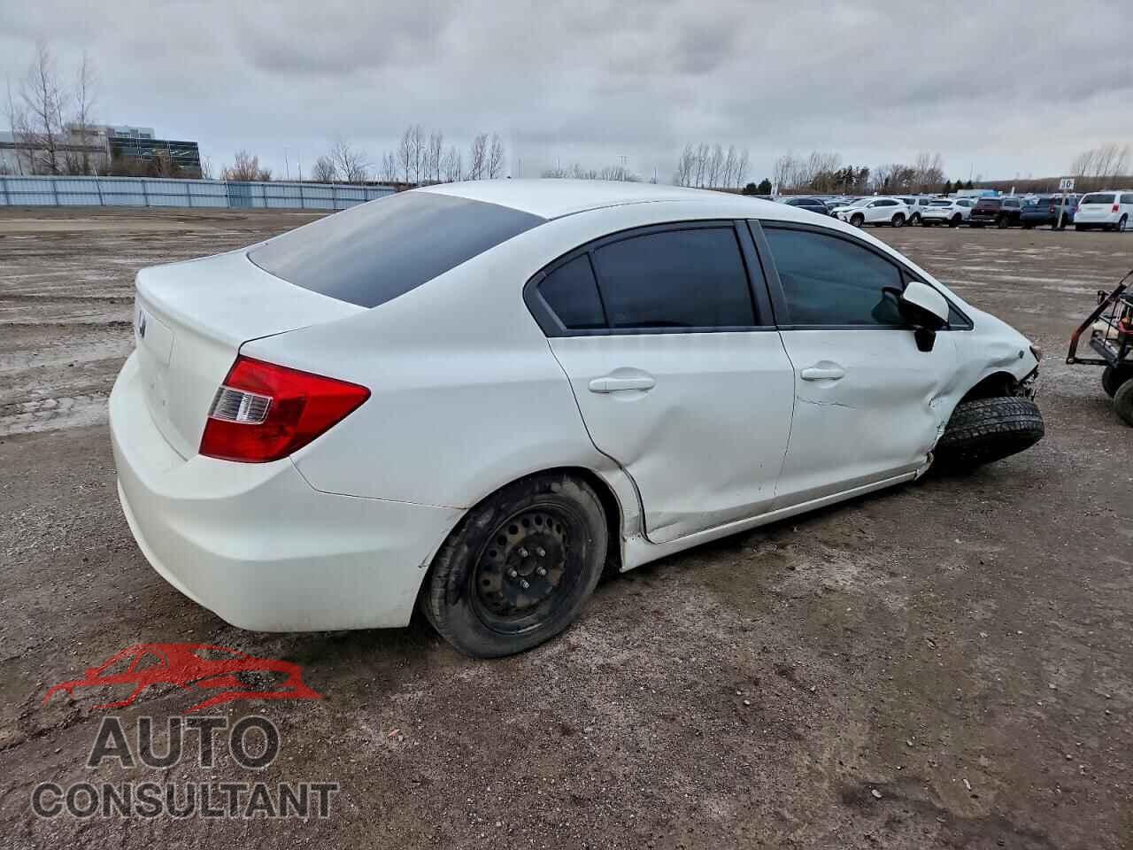 HONDA CIVIC 2012 - 19XFB2F52CE012469