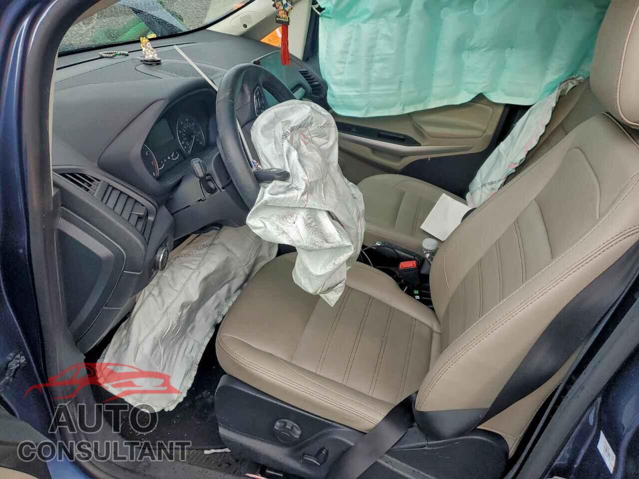 FORD ECOSPORT 2021 - MAJ6S3KL7MC452468