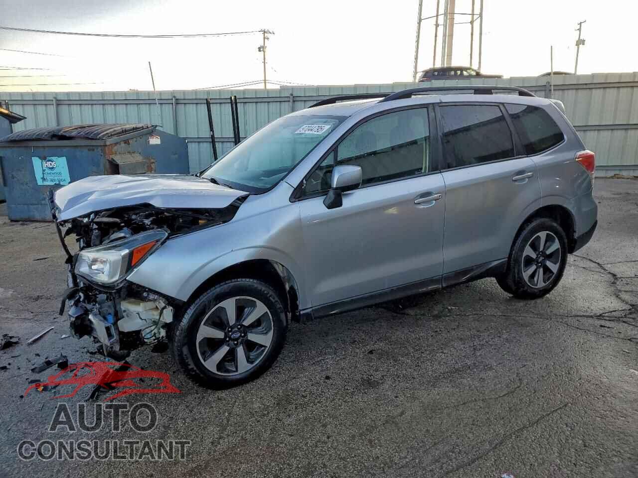 SUBARU FORESTER 2017 - JF2SJAEC9HH547247