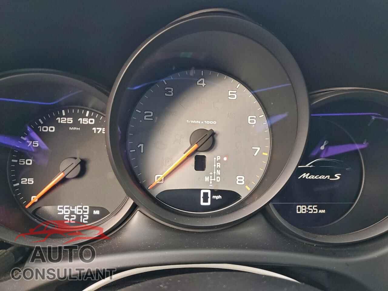 PORSCHE MACAN 2021 - WP1AB2A53MLB32161