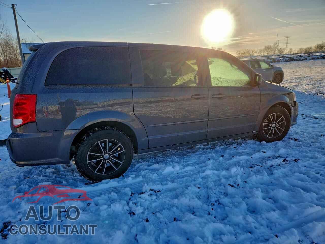 DODGE CARAVAN 2016 - 2C4RDGCG5GR176684