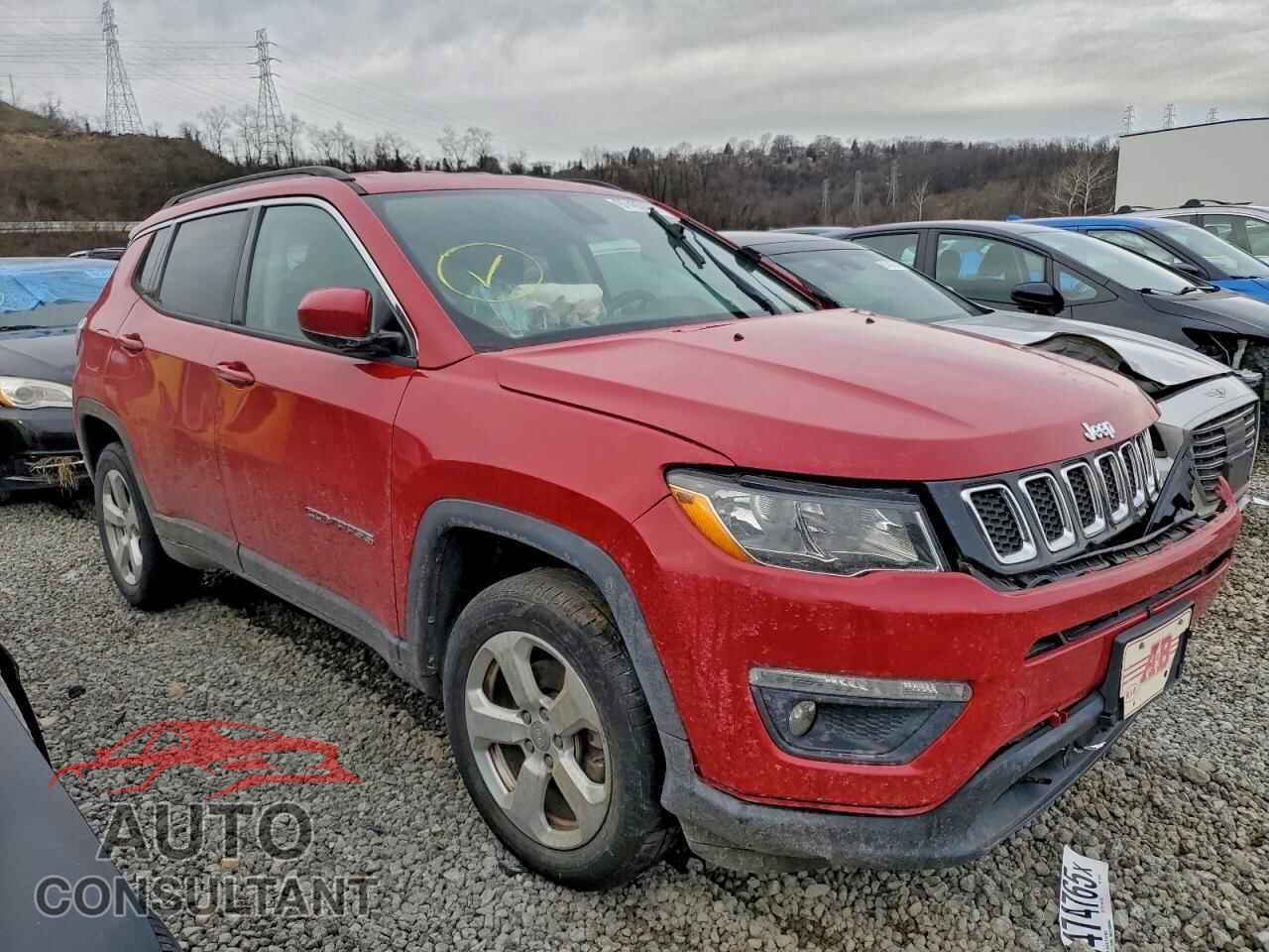 JEEP COMPASS 2018 - 3C4NJDBB4JT154725