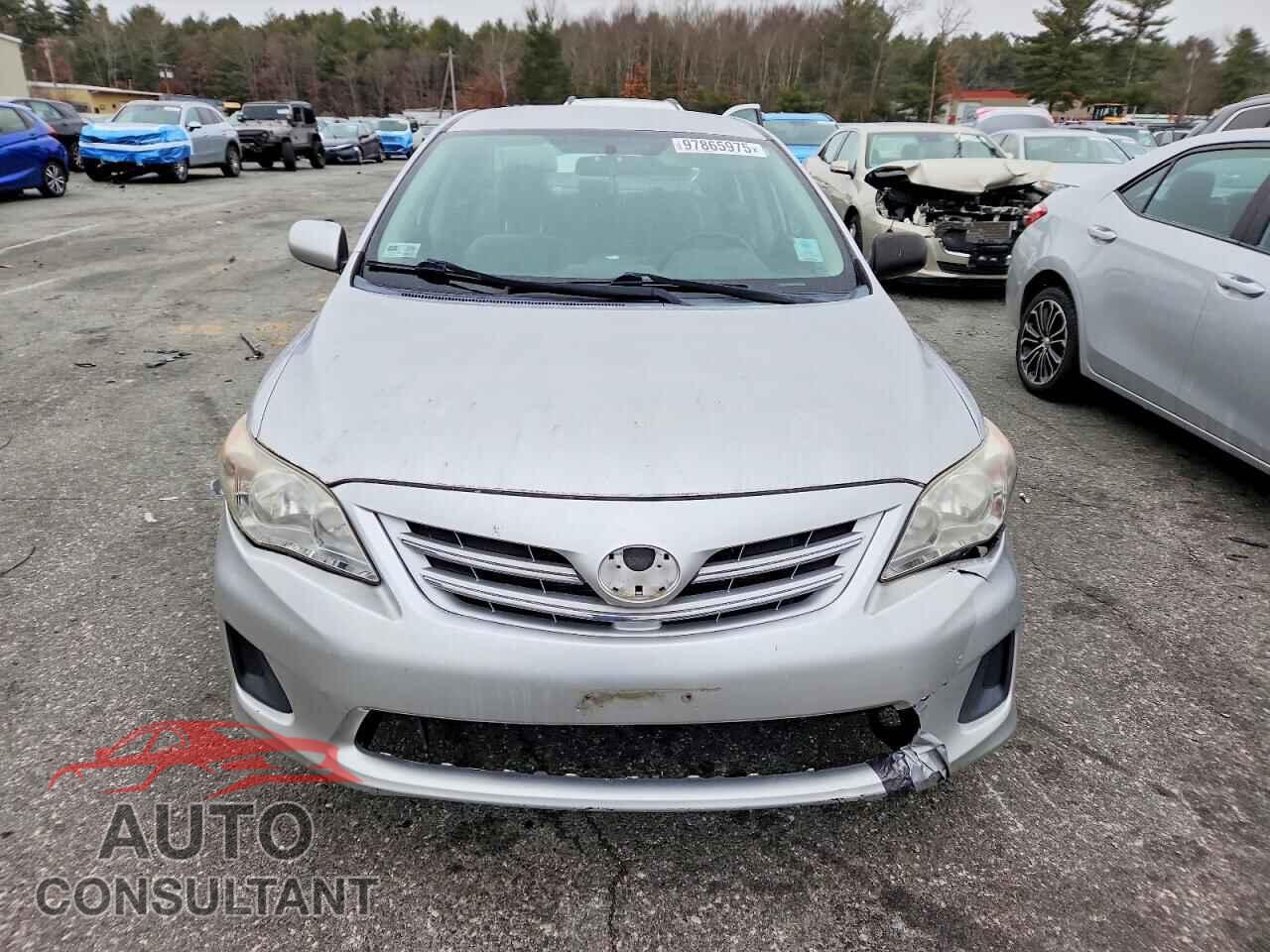 TOYOTA COROLLA 2013 - 5YFBU4EE6DP173932