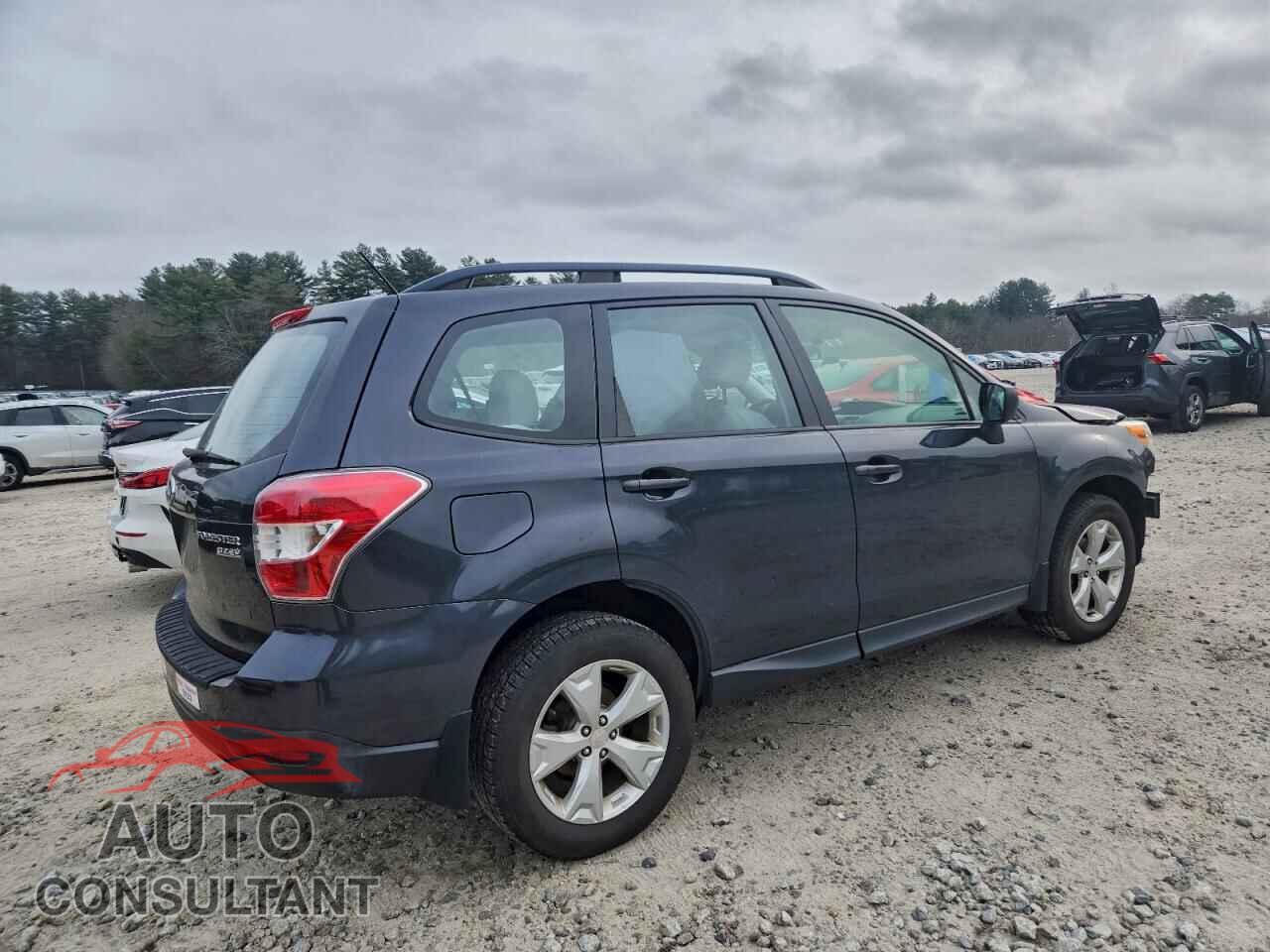 SUBARU FORESTER 2015 - JF2SJABC4FH836151