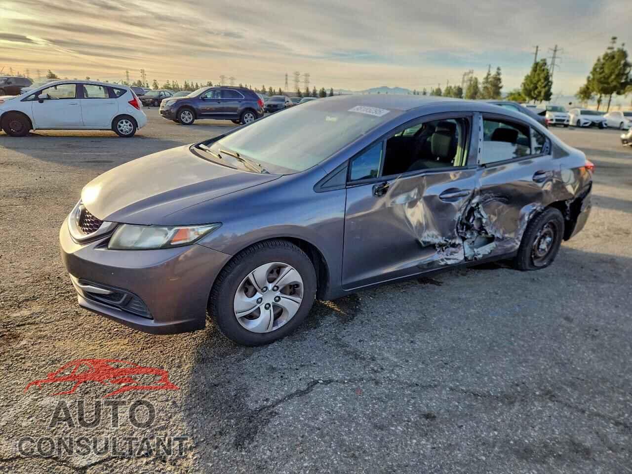 HONDA CIVIC 2014 - 19XFB2F54EE245370