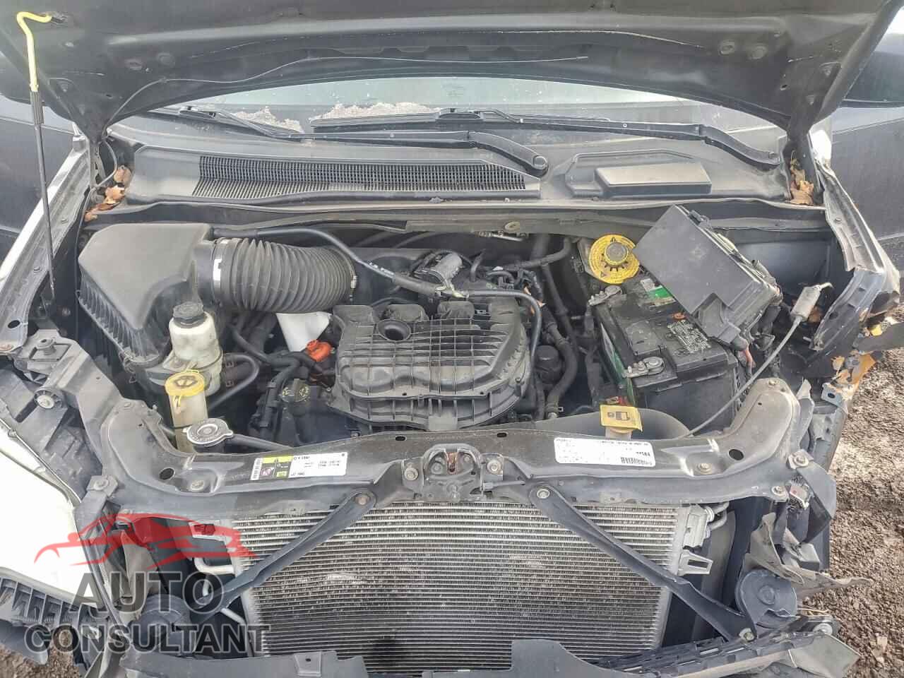DODGE CARAVAN 2013 - 2C4RDGBG3DR809079