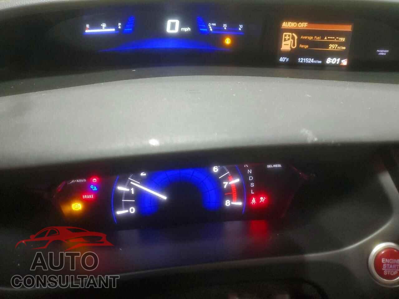 HONDA CIVIC 2014 - 19XFB2F83EE222527