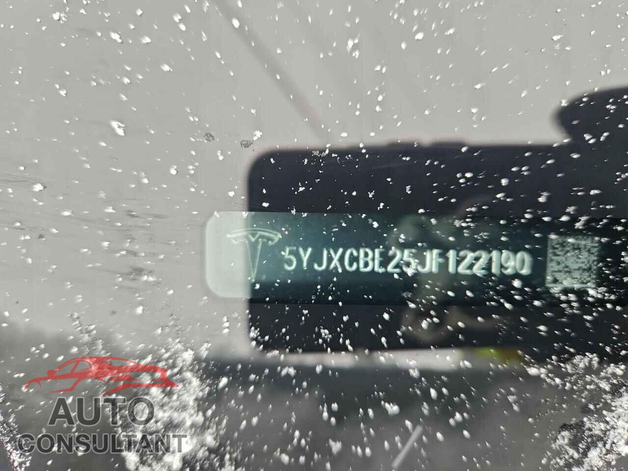 TESLA MODEL X 2018 - 5YJXCBE25JF122190