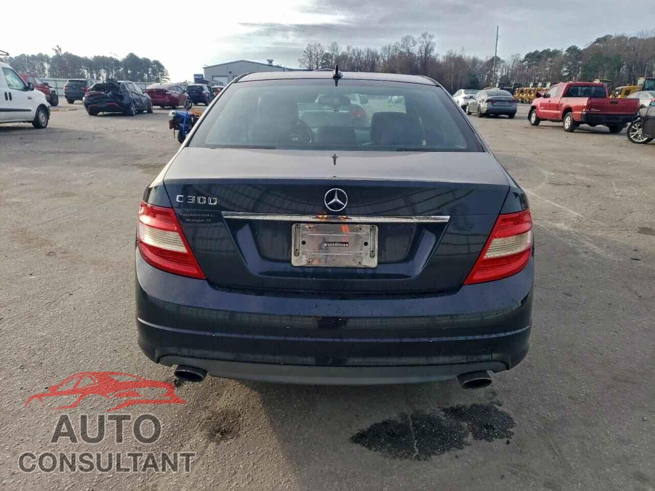 MERCEDES-BENZ C-CLASS 2010 - WDDGF5EB8AR088965