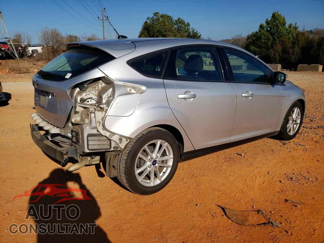 FORD FOCUS 2017 - 1FADP3K22HL202531