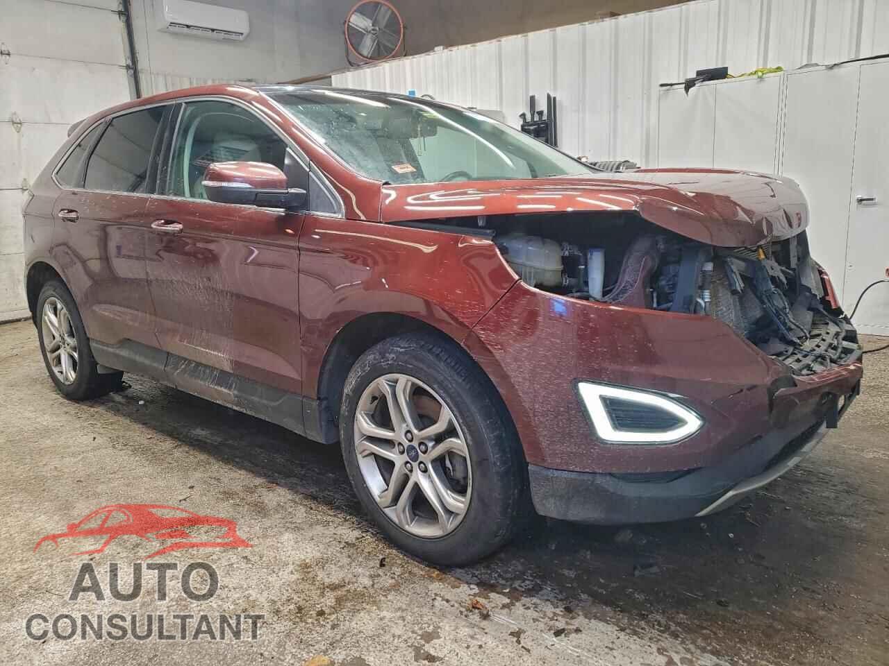 FORD EDGE 2015 - 2FMTK4K90FBB57993