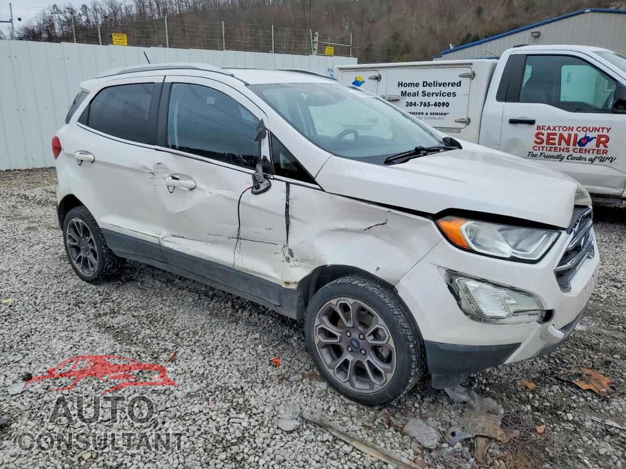 FORD ECOSPORT 2020 - MAJ6S3KL7LC339330