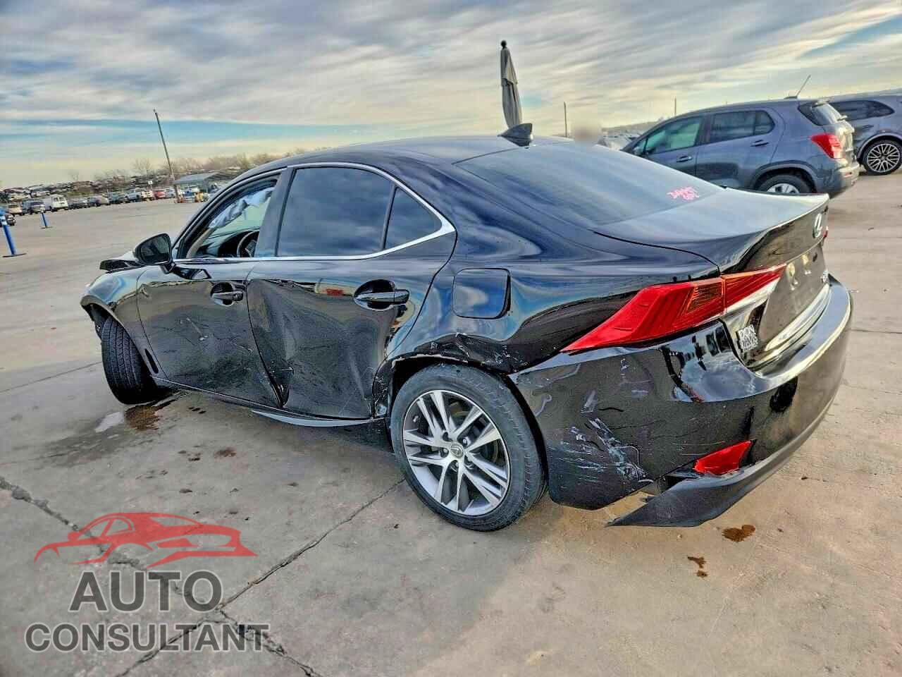 LEXUS IS 2020 - JTHAA1D21L5108541