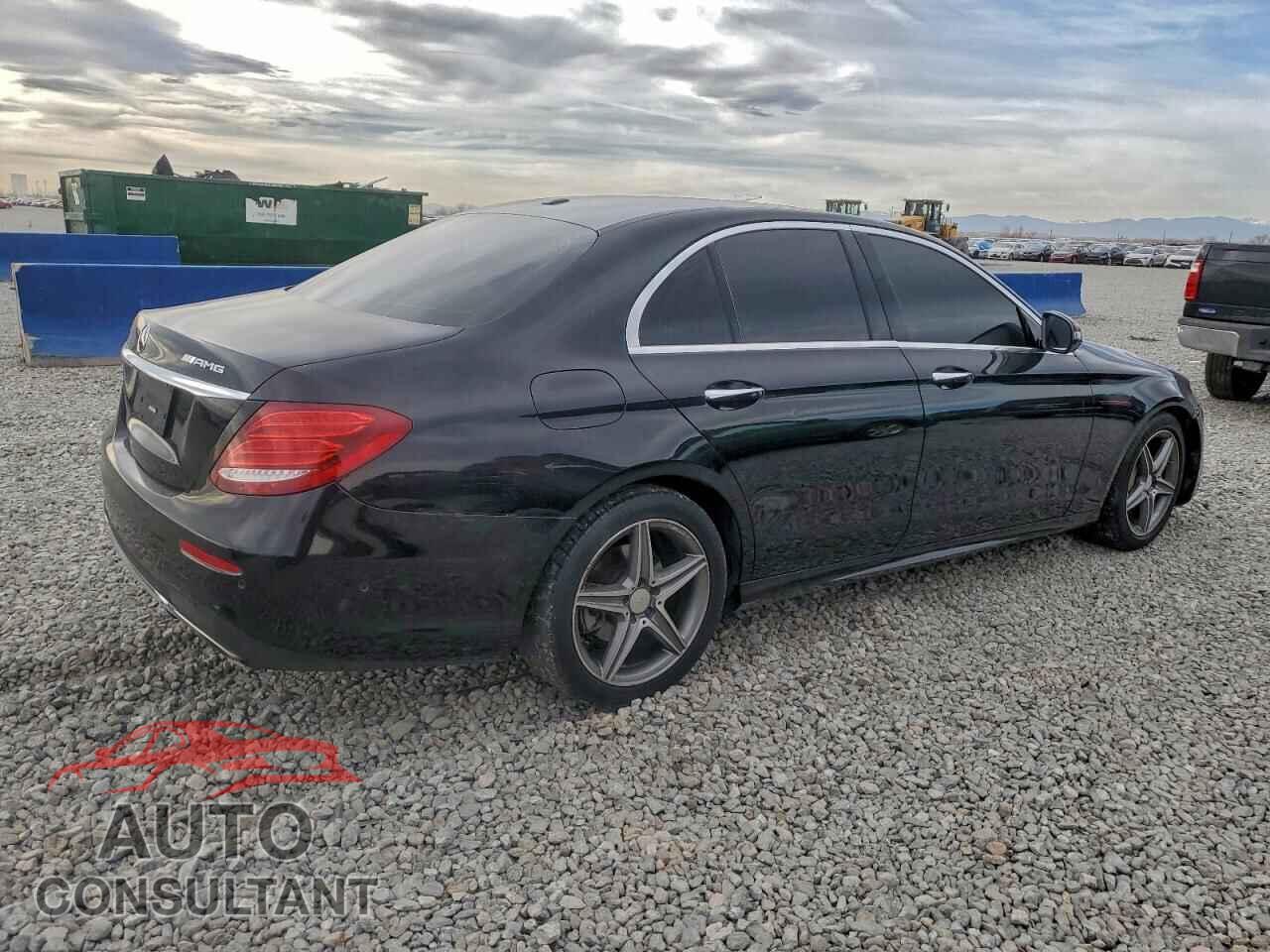 MERCEDES-BENZ E-CLASS 2017 - WDDZF4JBXHA013086