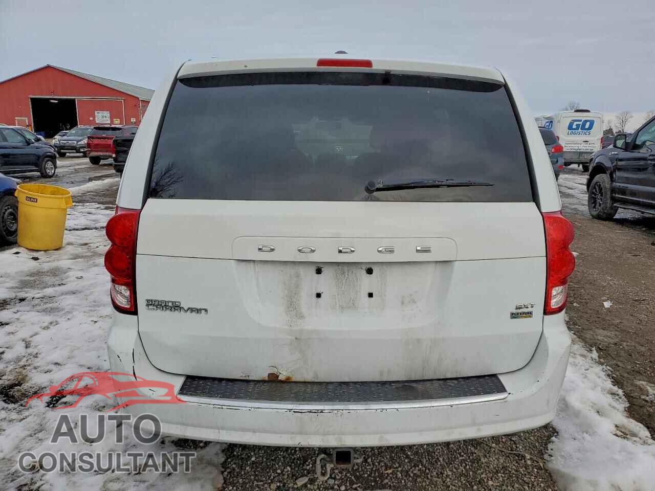 DODGE CARAVAN 2016 - 2C4RDGBG8GR243103