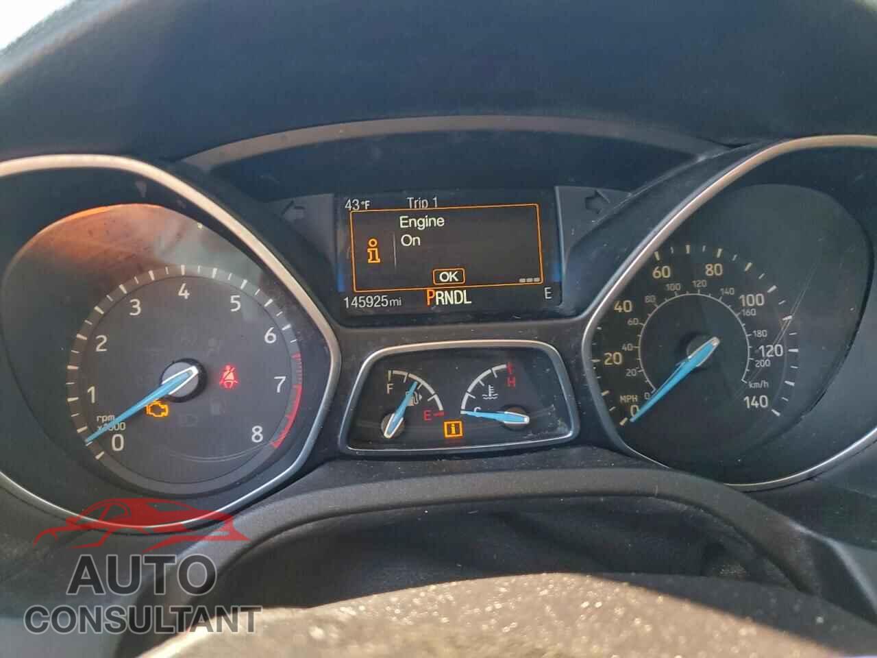 FORD FOCUS 2017 - 1FADP3F24HL261669
