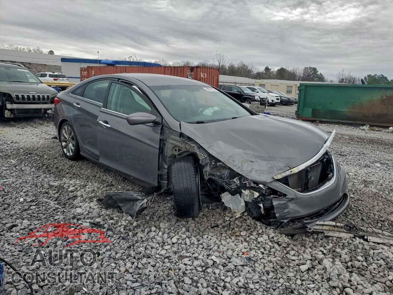 HYUNDAI SONATA 2012 - 5NPEC4AC5CH457844