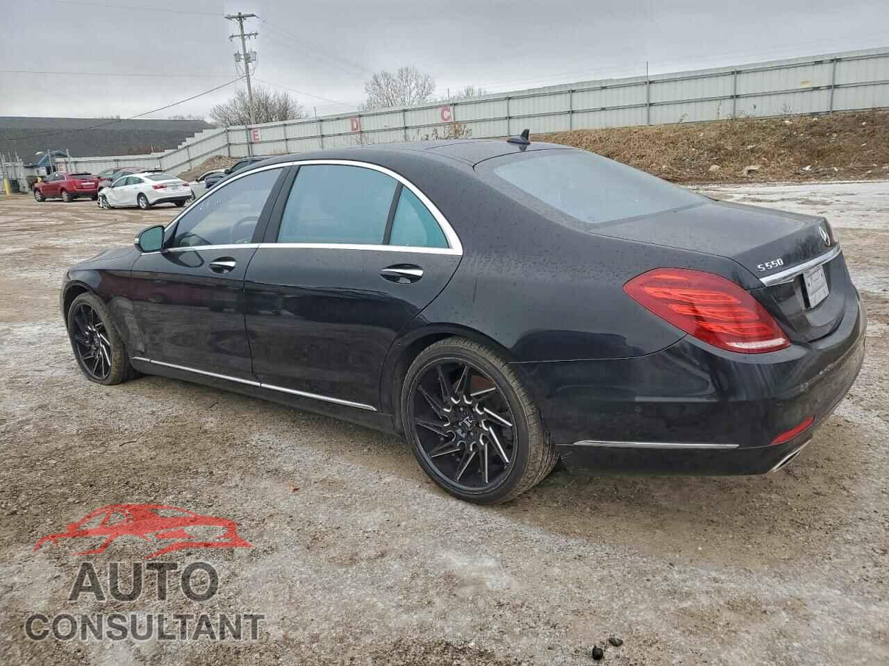 MERCEDES-BENZ S-CLASS 2015 - WDDUG8FB0FA101603