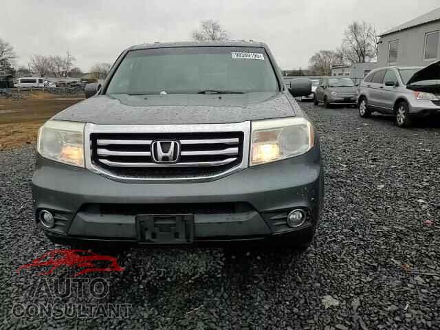 HONDA PILOT 2012 - 5FNYF4H95CB033223