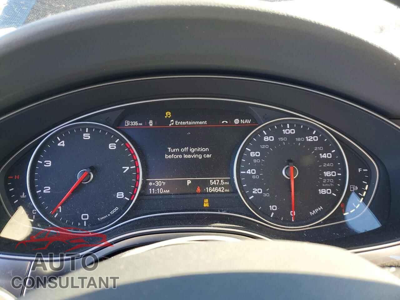 AUDI A6 2013 - WAUGFAFC1DN151584