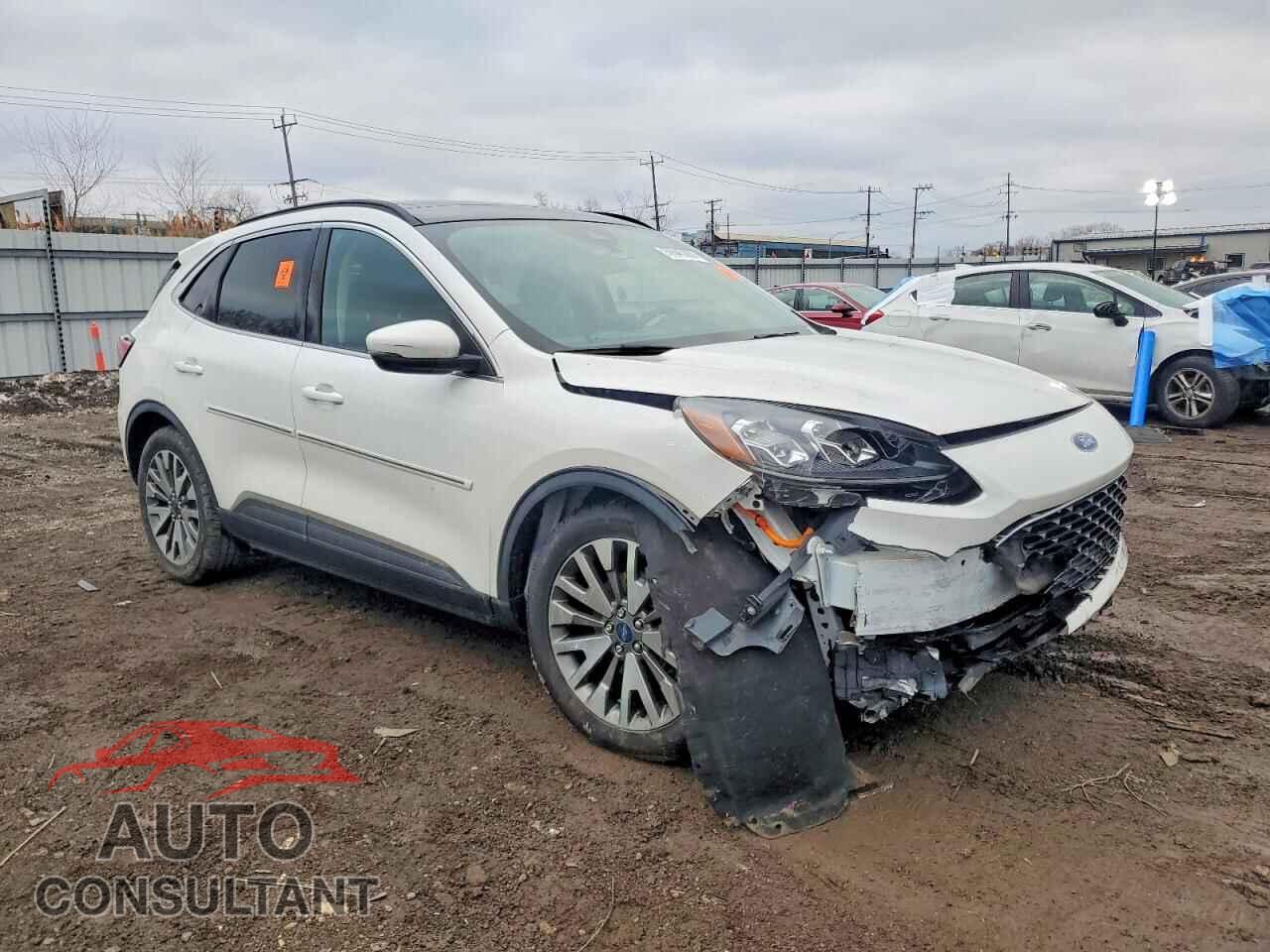 FORD ESCAPE 2020 - 1FMCU0DZ2LUC56370