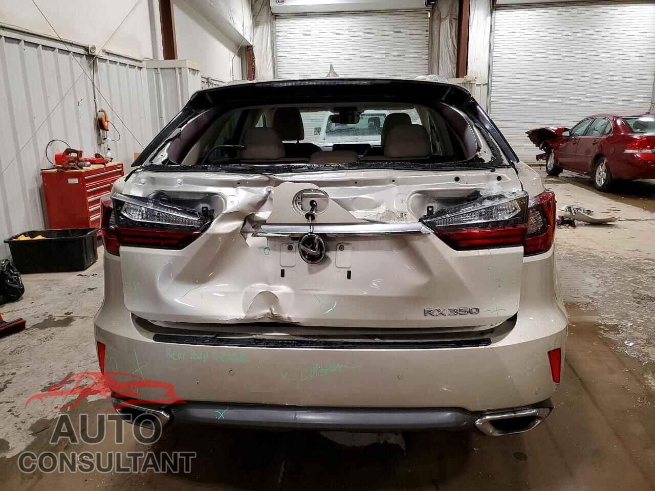 LEXUS RX350 2017 - 2T2BZMCA1HC118033
