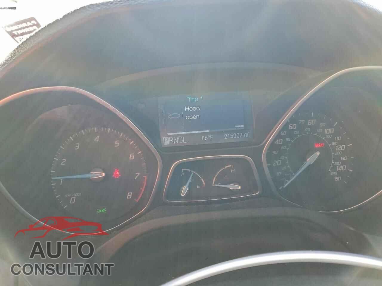 FORD FOCUS 2012 - 1FAHP3F27CL372856