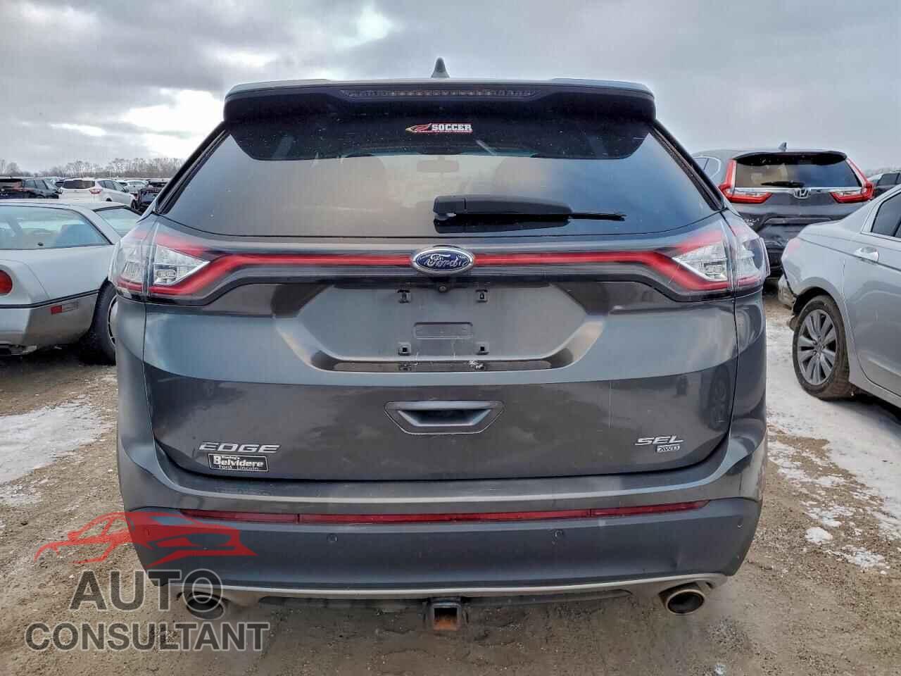 FORD EDGE 2015 - 2FMTK4J82FBC19502