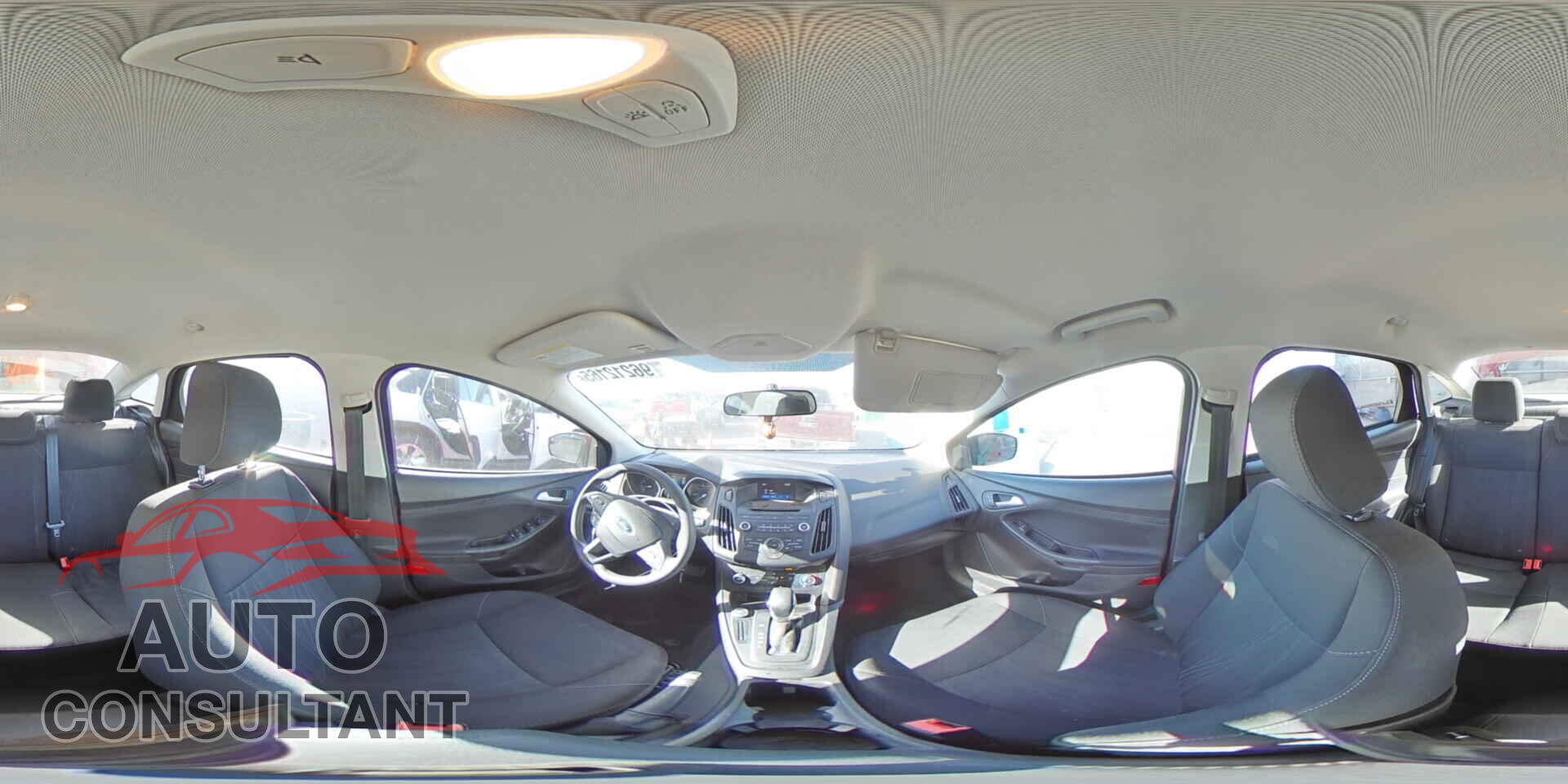 FORD FOCUS 2017 - 1FADP3F2XHL210791