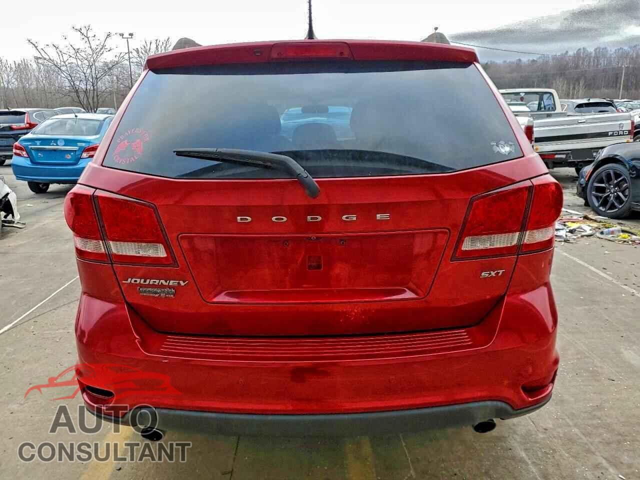 DODGE JOURNEY 2017 - 3C4PDCBG3HT691845