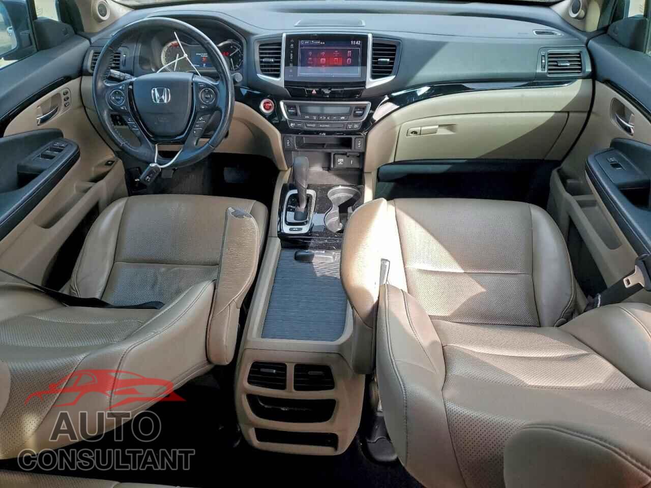 HONDA RIDGELINE 2017 - 5FPYK3F76HB034029
